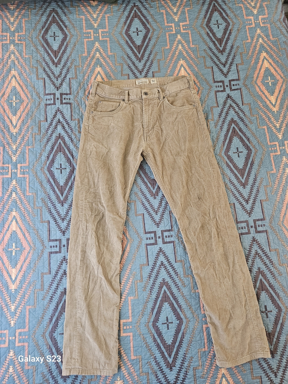 Men's Corduroy Patagonia Iron Clad Pants